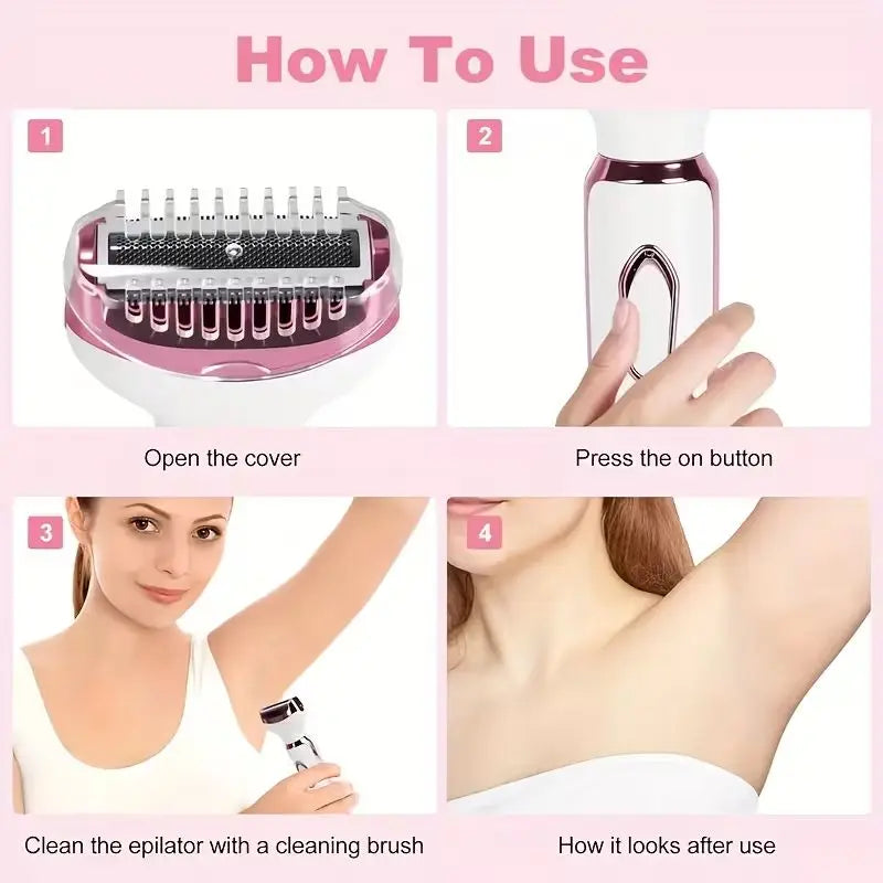 Leviro™ Smooth Touch 4-in-1 Grooming Kit