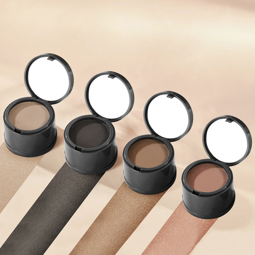 LEVIRO Root Veil™ | Instant Hairline & Root Cover-Up Powder