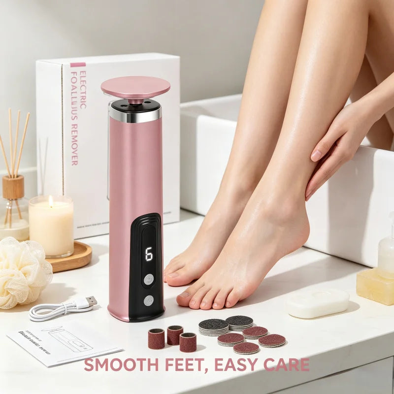 Leviro™ PediGlow Pro 2-in-1 Foot Renewal System