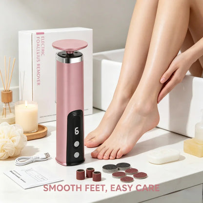 Leviro™ PediGlow Pro 2-in-1 Foot Renewal System