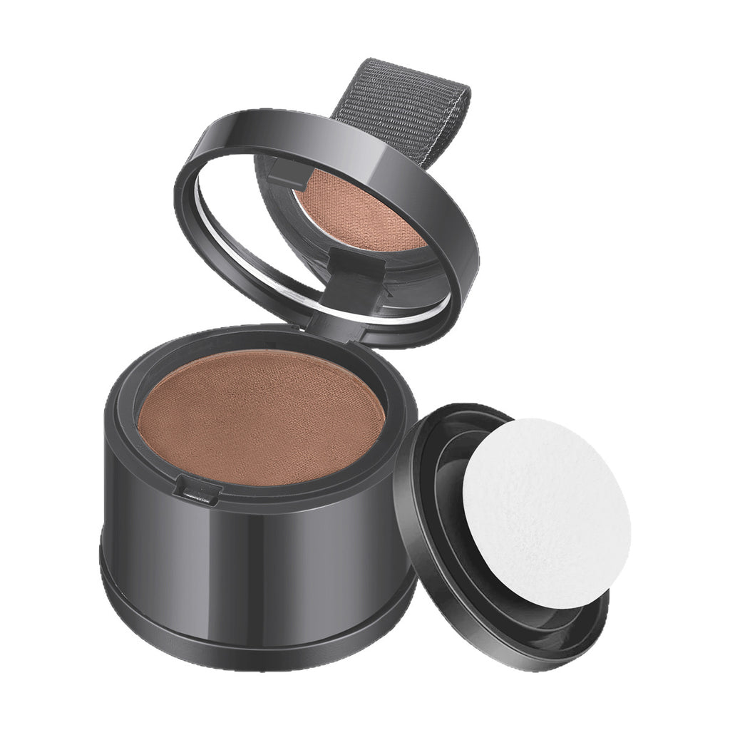 LEVIRO Root Veil™ | Instant Hairline & Root Cover-Up Powder