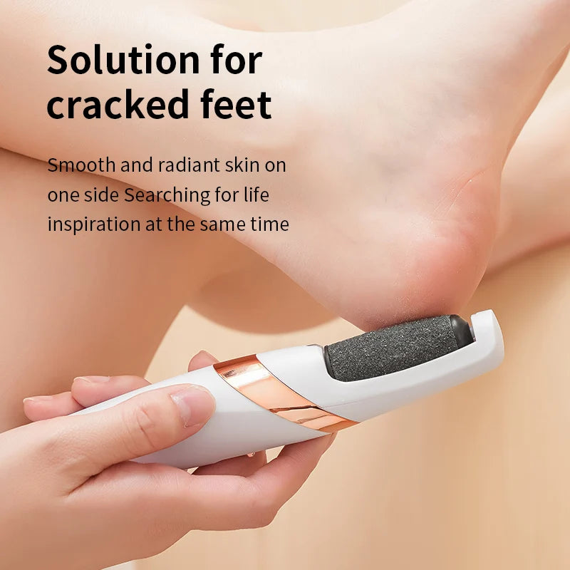 Leviro™ Rechargeable Foot Exfoliator