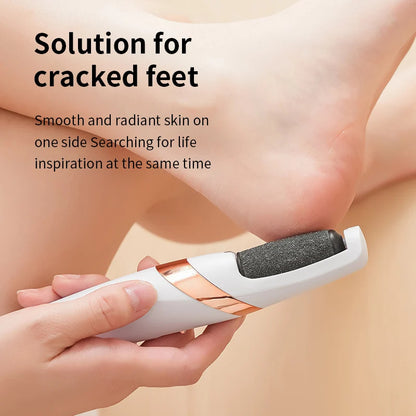 Leviro™ Rechargeable Foot Exfoliator