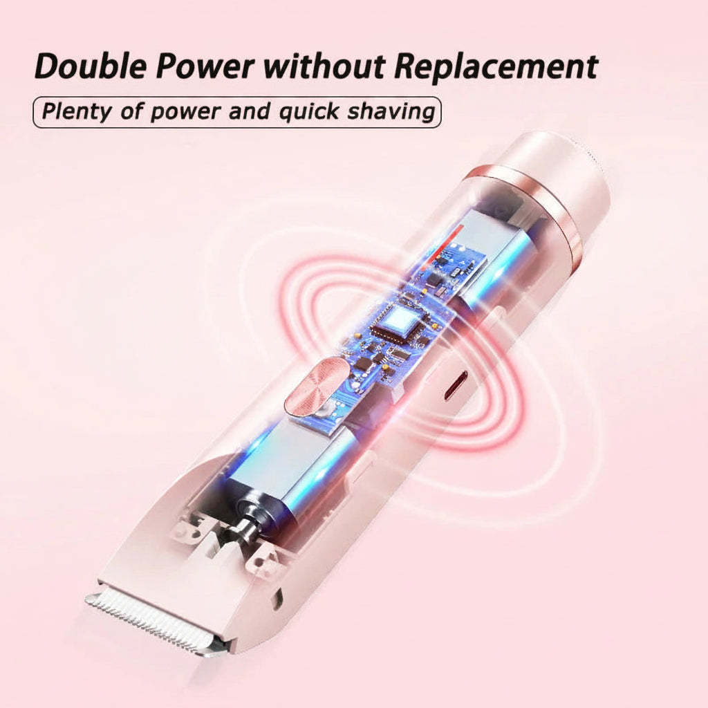 Leviro™ DualGlow 2-in-1 Precision Shaver