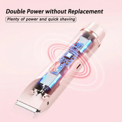 Leviro™ DualGlow 2-in-1 Precision Shaver