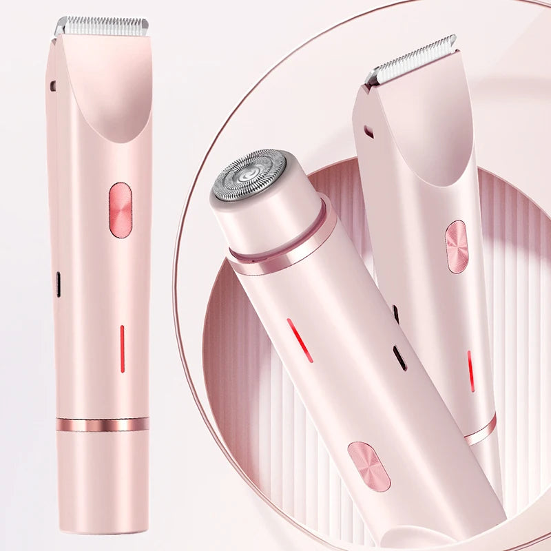 Leviro™ DualGlow 2-in-1 Precision Shaver