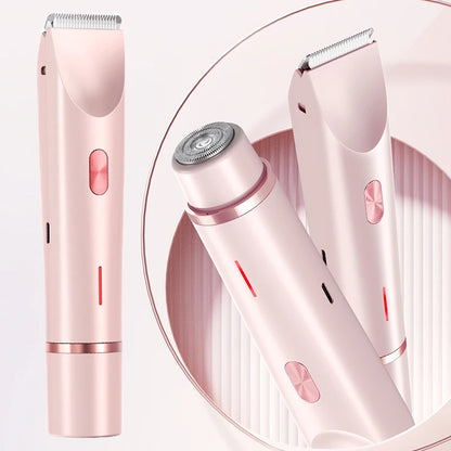 Leviro™ DualGlow 2-in-1 Precision Shaver