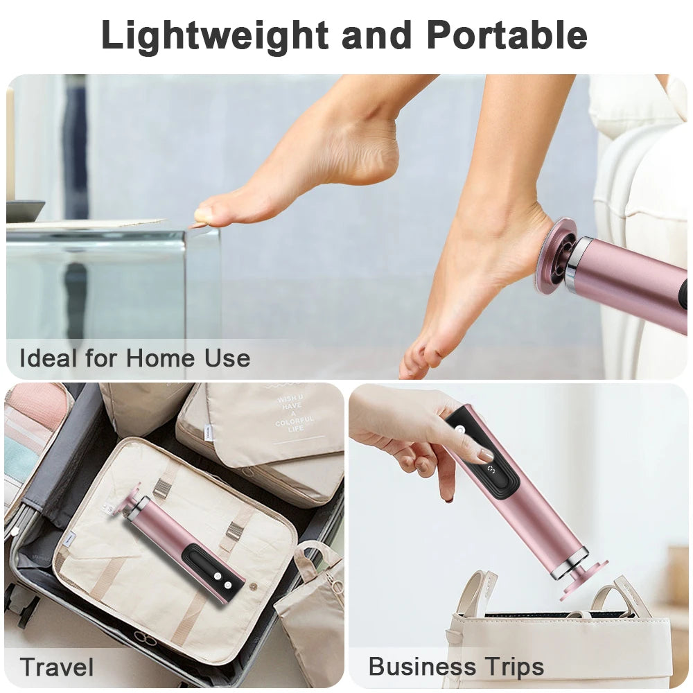 Leviro™ PediGlow Pro 2-in-1 Foot Renewal System