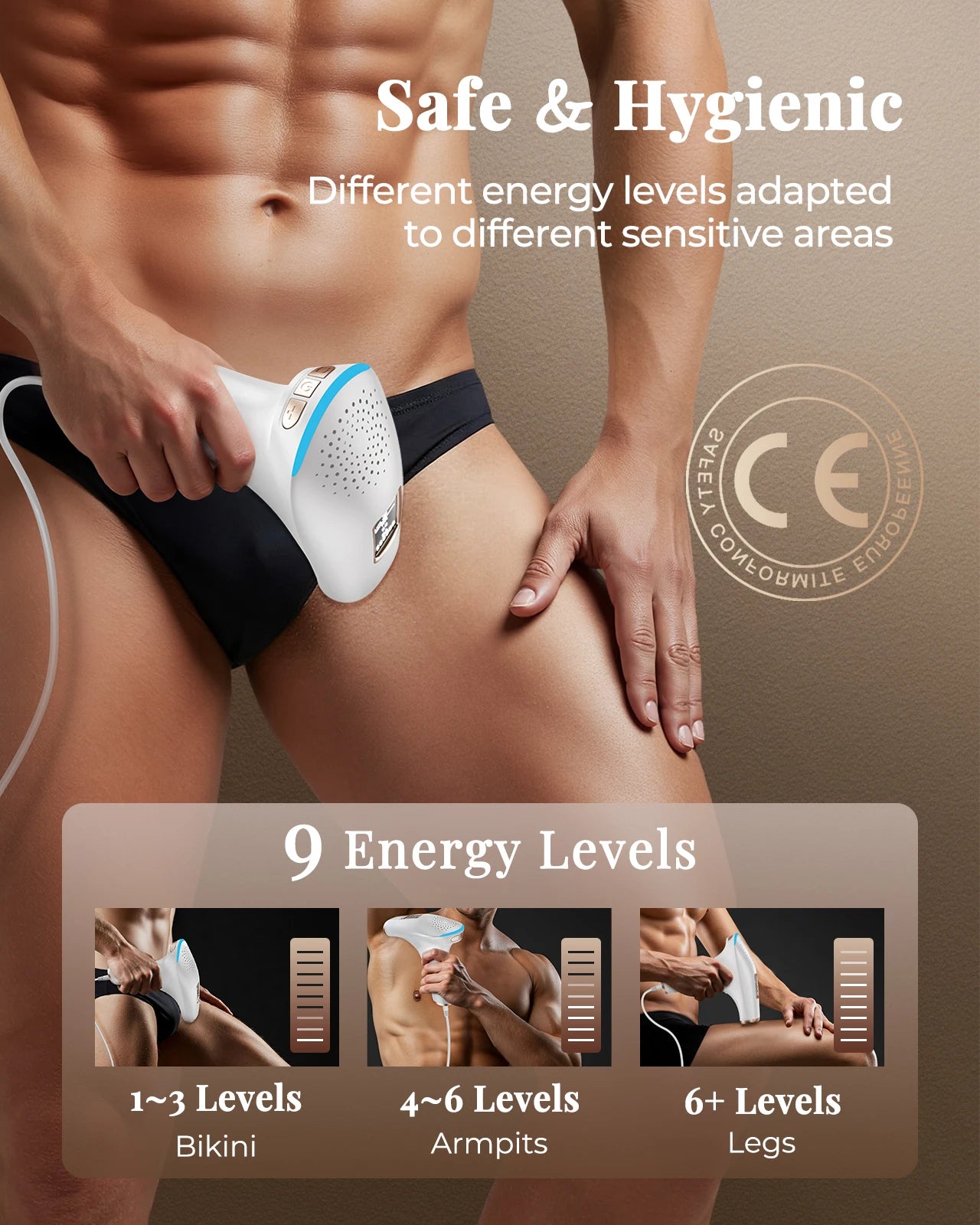Leviro™ Lumina Permanent IPL & Rejuvenation