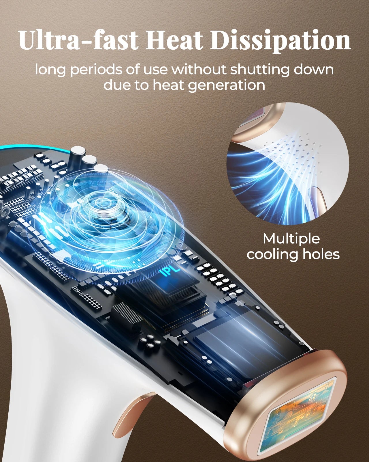 Leviro™ Lumina Permanent IPL & Rejuvenation