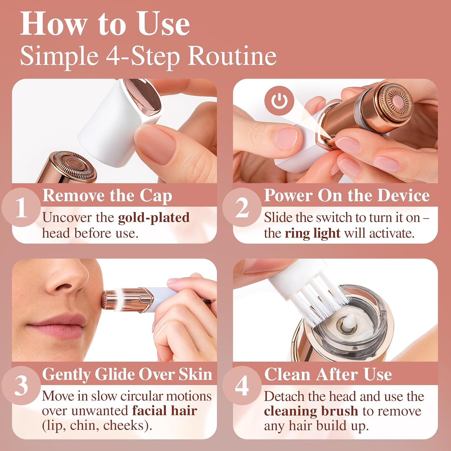 Leviro™ Smooth Silk Touch