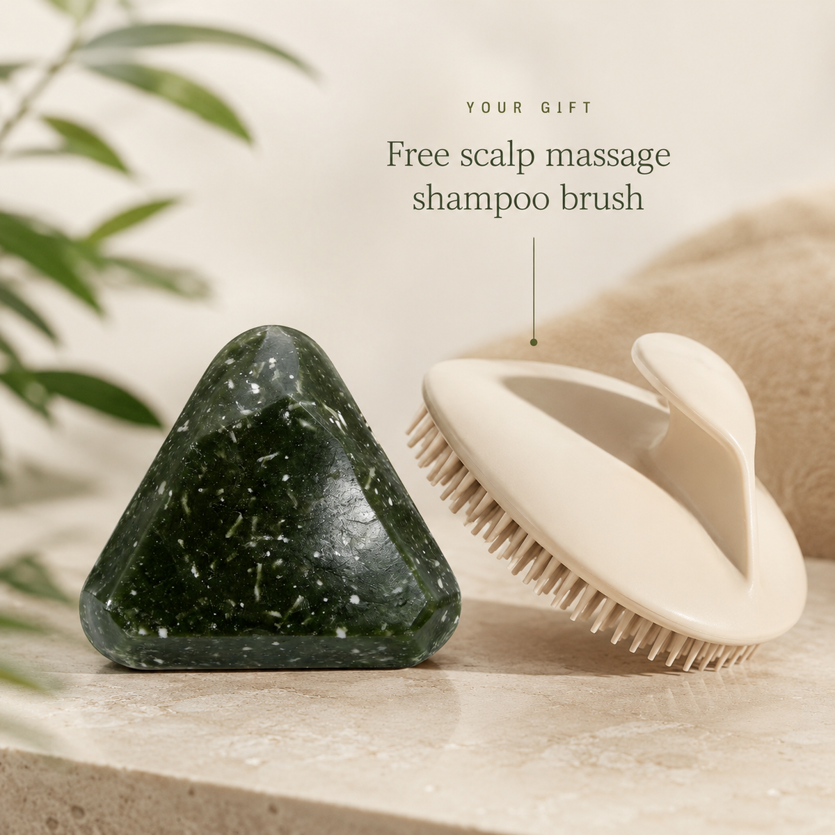 LEVIRO Scalp Reset — Korean-inspired solid scalp cleansing bar
