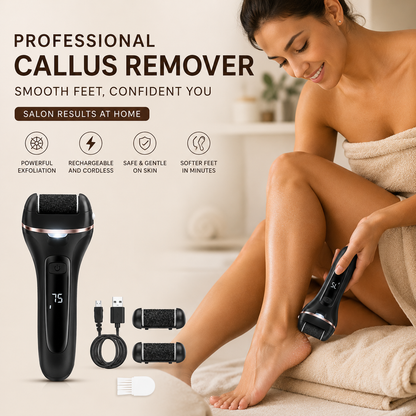 Leviro™ PediSmooth Elite Professional Callus Remover