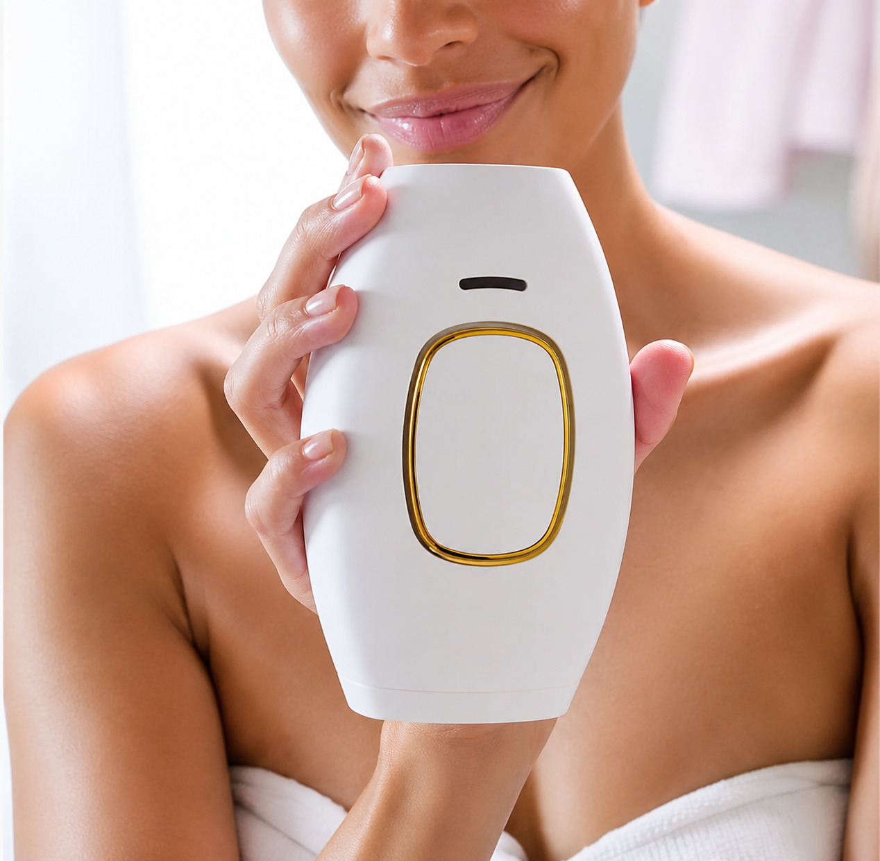 Leviro™ LumiPulse IPL Hair Removal Device