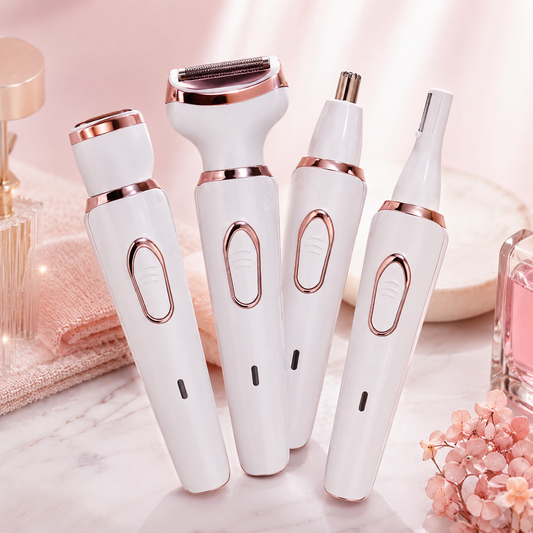 Leviro™ Smooth Touch 4-in-1 Grooming Kit