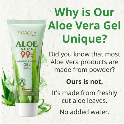 Leviro™ Soothing Aloe Repair Gel
