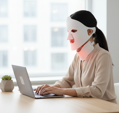 Leviro™ 7 LED Light Therapy Spectral Mask