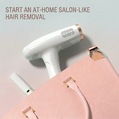 Leviro™ IceSilk Pro IPL Hair Removal Device