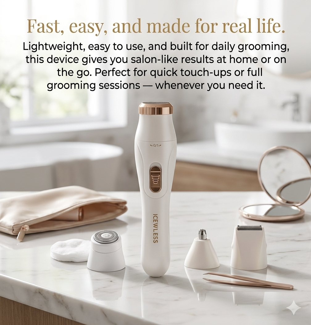 Leviro™ Smooth Touch 3-in-1