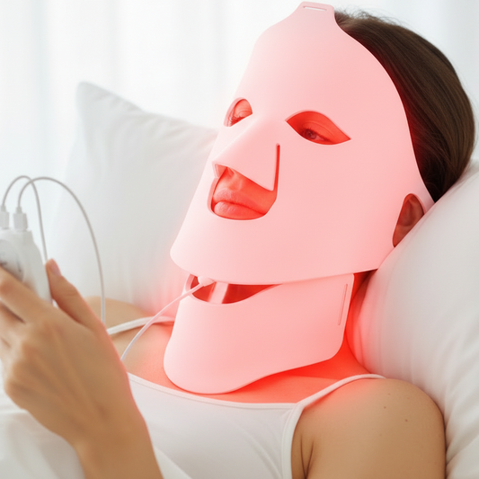 Leviro™ 7 LED Light Therapy Spectral Mask