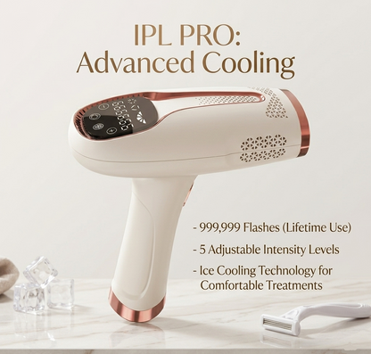 Leviro™ IceSilk Pro IPL Hair Removal Device