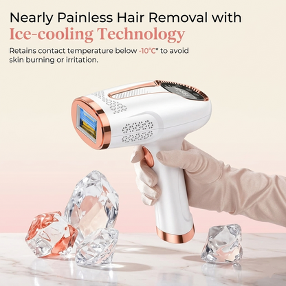 Leviro™ IceSilk Pro IPL Hair Removal Device