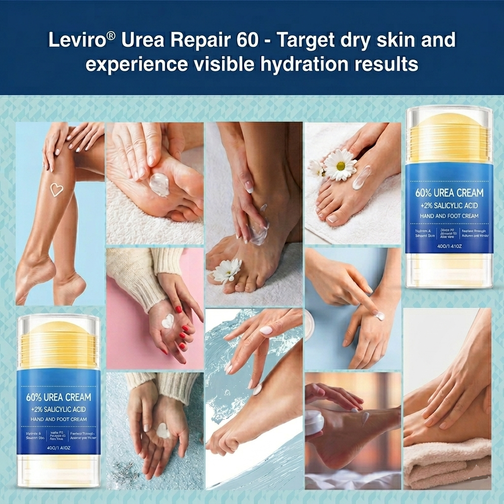 Leviro™ Urea Repair 60 Intensive Aftercare Stick