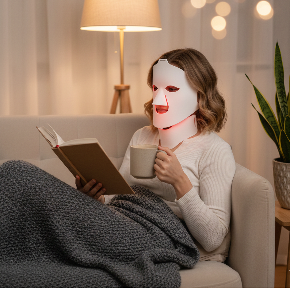 Leviro™ 7 LED Light Therapy Spectral Mask