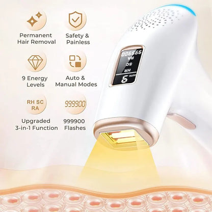 Leviro™ Lumina Permanent IPL & Rejuvenation