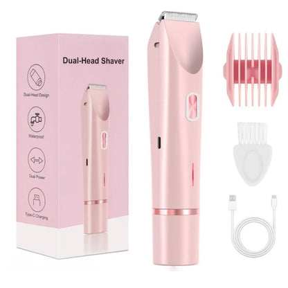 Leviro™ DualGlow 2-in-1 Precision Shaver