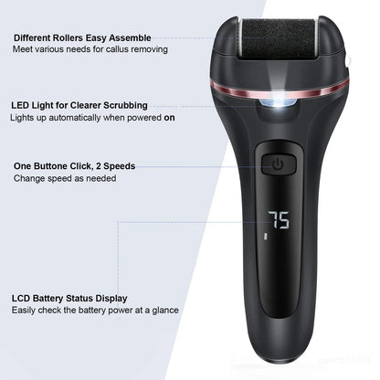 Leviro™ PediSmooth Elite Professional Callus Remover