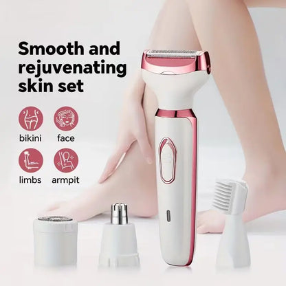 Leviro™ Smooth Touch 4-in-1 Grooming Kit