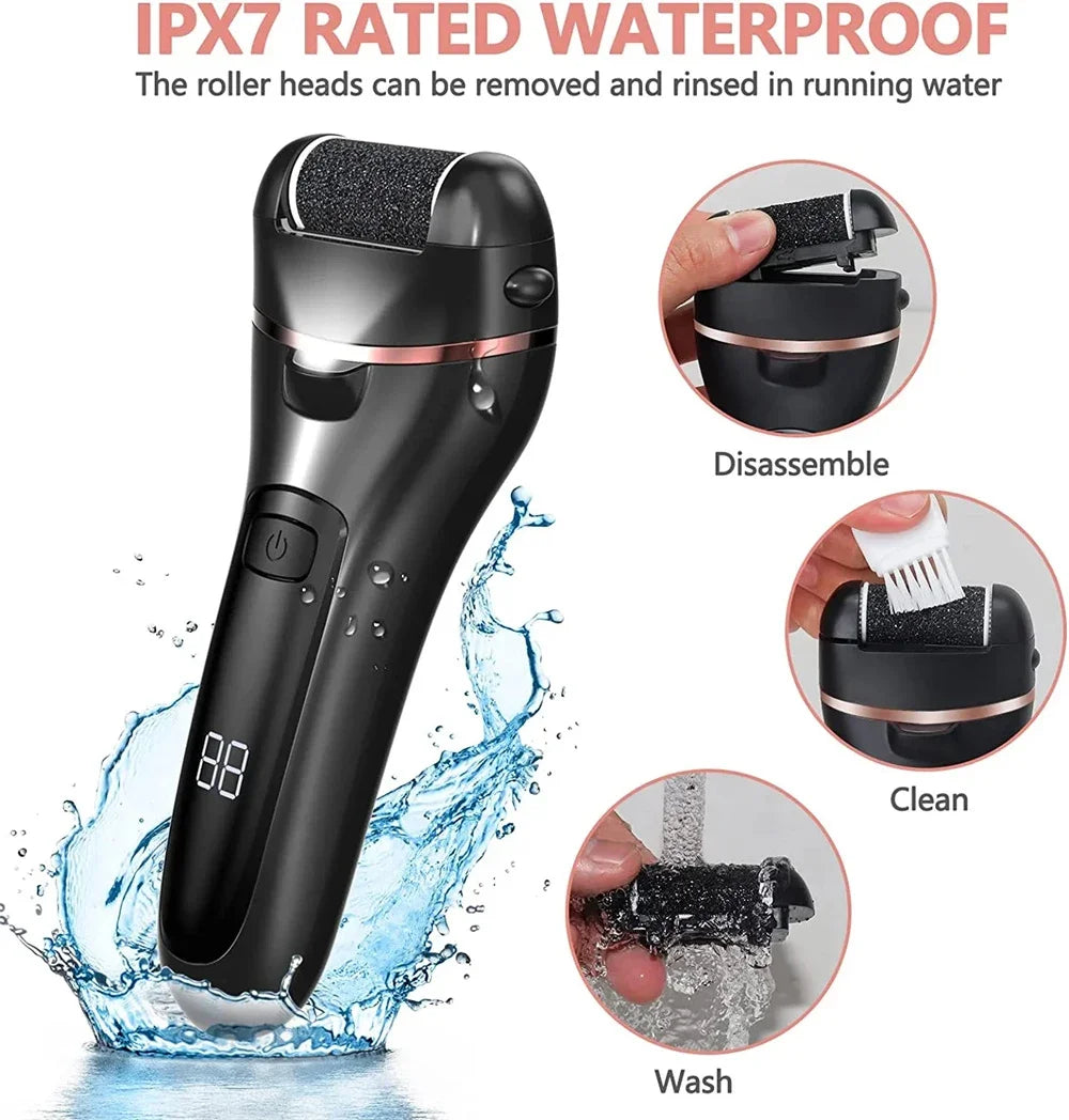 Leviro™ PediSmooth Elite Professional Callus Remover