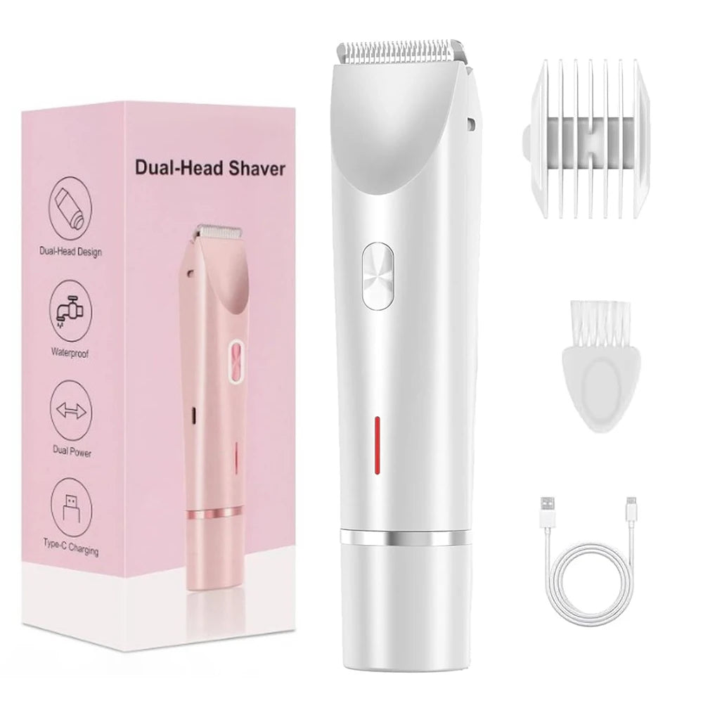 Leviro™ DualGlow 2-in-1 Precision Shaver