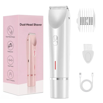 Leviro™ DualGlow 2-in-1 Precision Shaver