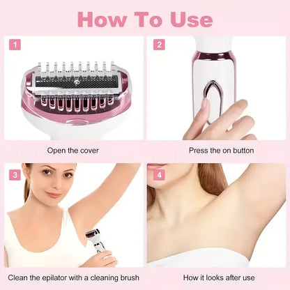 Leviro™ Smooth Touch 4-in-1 Grooming Kit