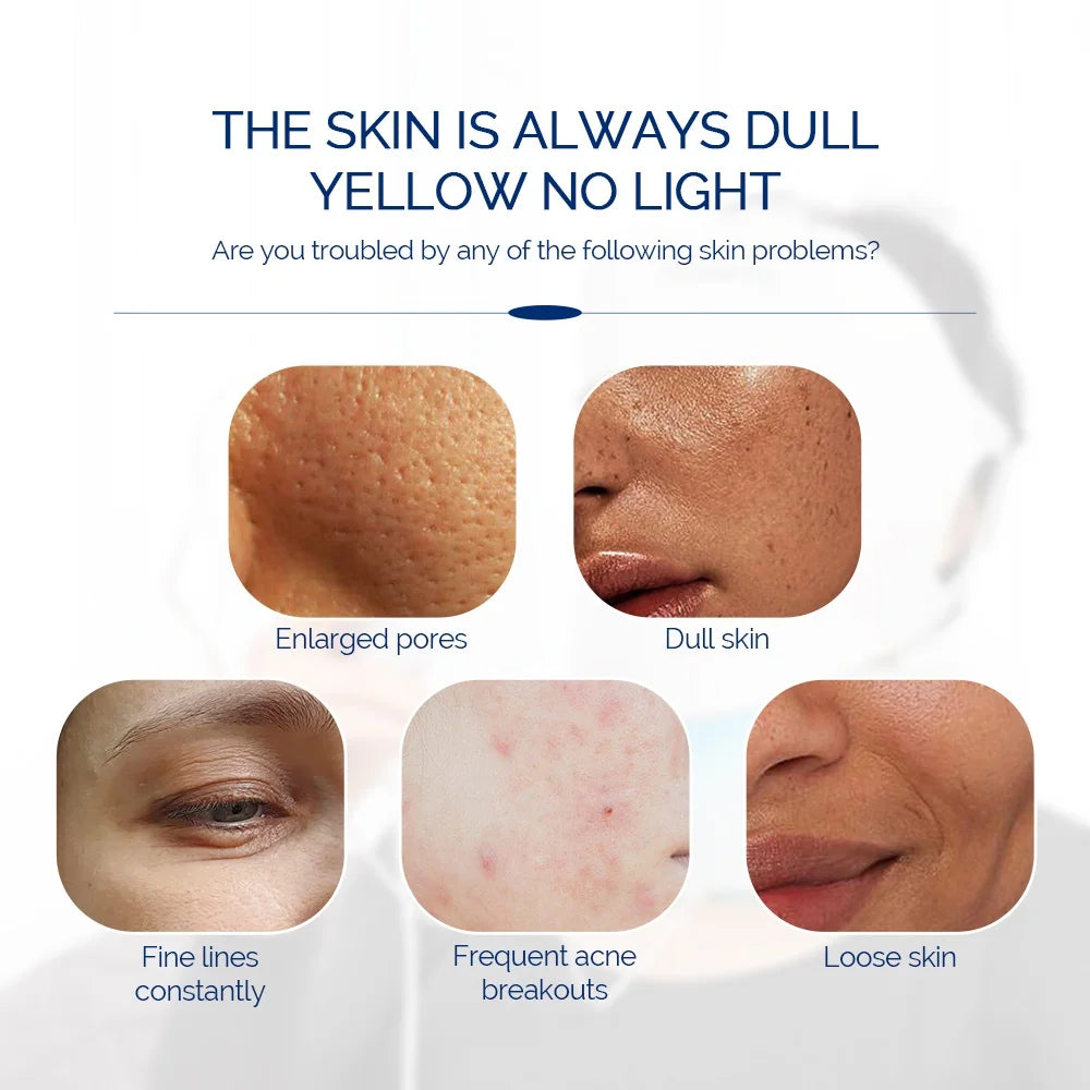 Leviro™ 7 LED Light Therapy Spectral Mask