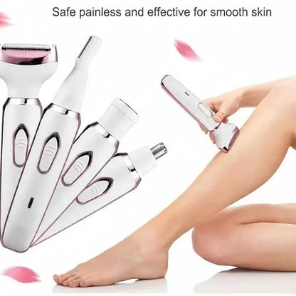Leviro™ Smooth Touch 4-in-1 Grooming Kit