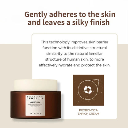 Leviro™ Cica Barrier Recovery Cream Pack