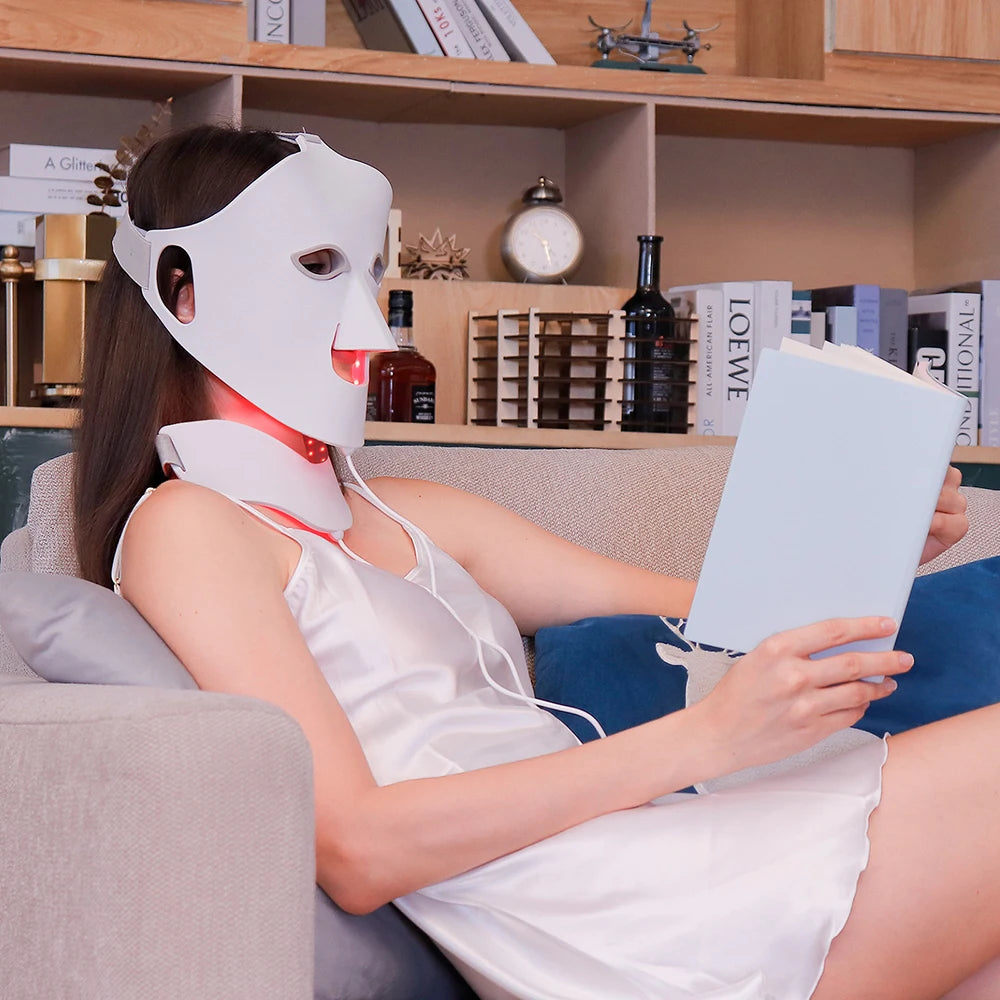 Leviro™ 7 LED Light Therapy Spectral Mask