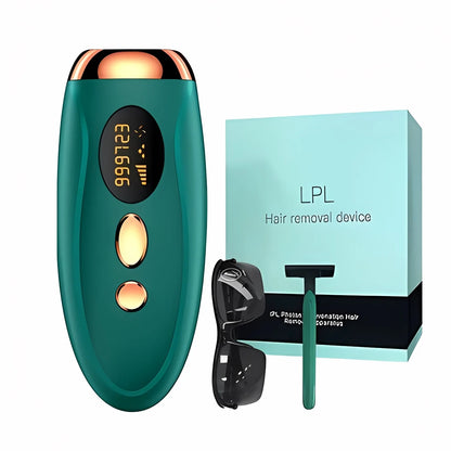 Leviro™ Emerald Pro IPL Hair Removal Device
