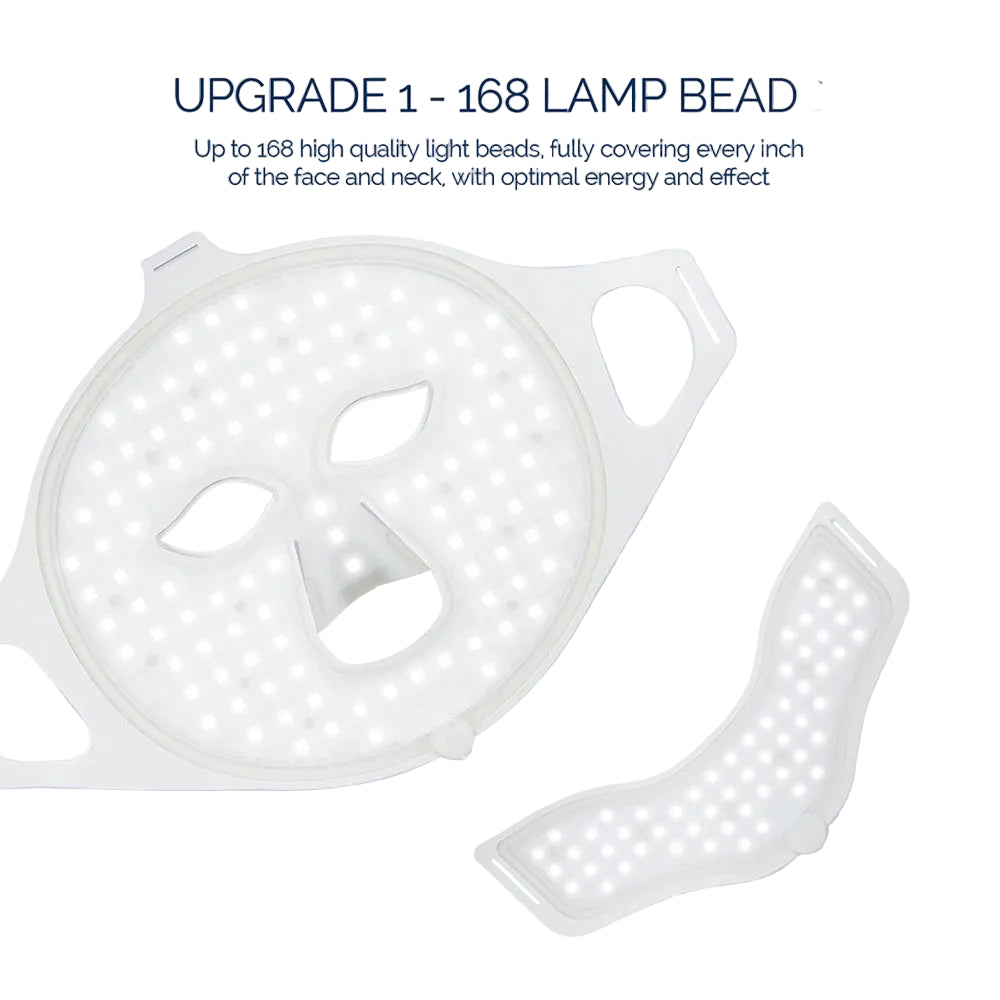 Leviro™ 7 LED Light Therapy Spectral Mask
