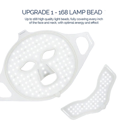 Leviro™ 7 LED Light Therapy Spectral Mask