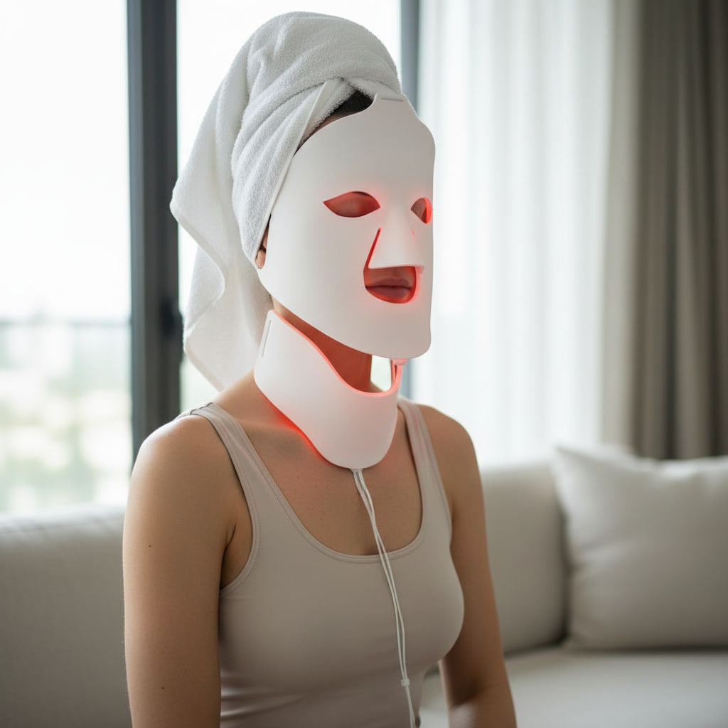 Leviro™ 7 LED Light Therapy Spectral Mask